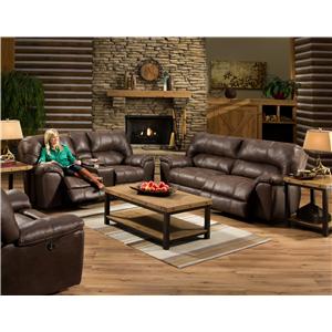 Stratolounger stallion reclining console loveseat online